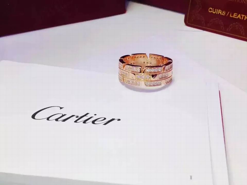 Anello Cartier Modello 2